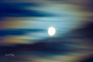 The mistaken moon abstract